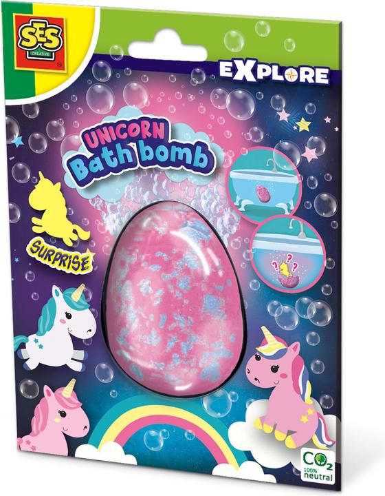 Actual product image Ses Unicorn bath bomb surprise (Bath bombs)