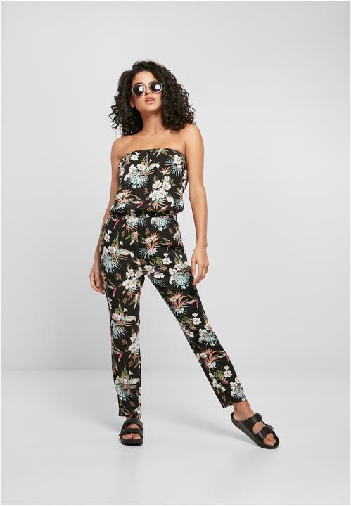 Produktbild Urban Classics Ladies Viscose Bandeau Jumpsuit (XL)
