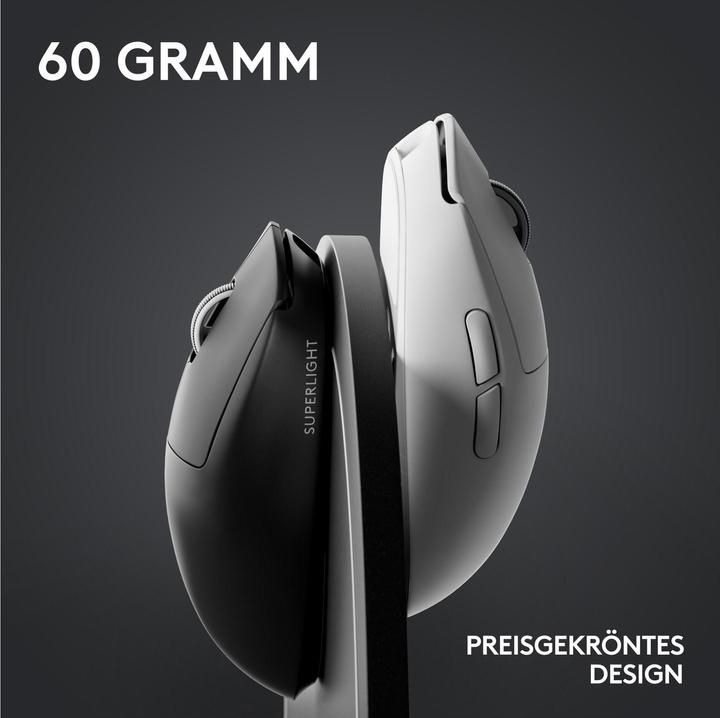 Image du produit Logitech G Pro X Superlight 2 (Sans fil)