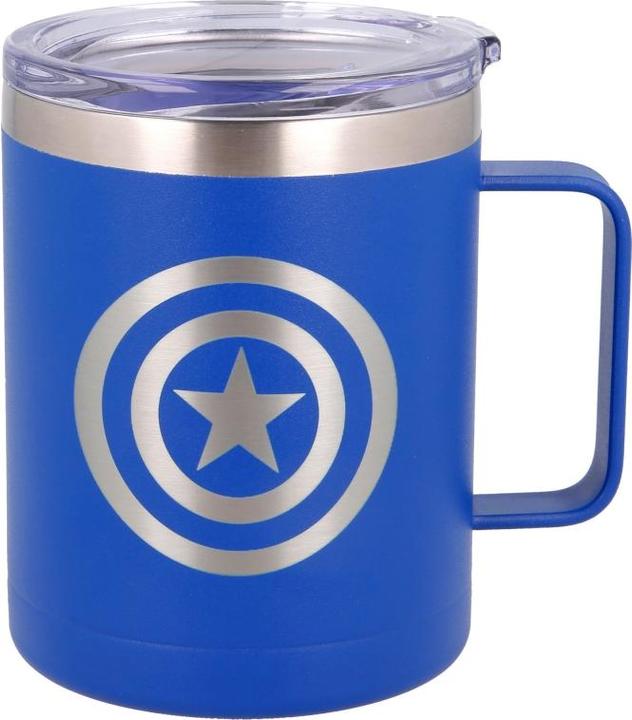 Image du produit Stor Marvel - Gobelet isotherme en acier inoxydable, 380 ml (0.38 l)