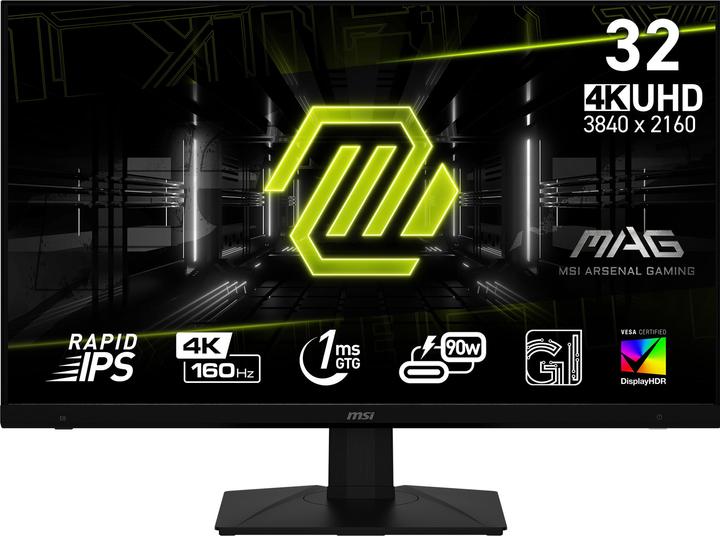 Produktbild MSI MAG 322UPF (3840 x 2160 Pixel, 32")