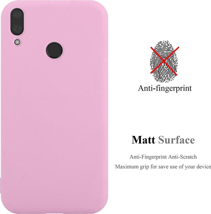 Produktbild Cadorabo TPU Candy Cover (Huawei Y7 (2019), Huawei Y7 Prime (2019))