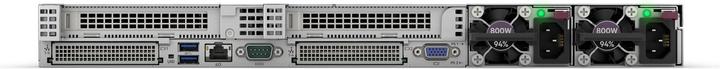 Produktbild HPE ProLiant DL365 Gen11 AMD EPYC 9124 3.0GHz 16c 64GB-R 8SFF MR408i-o 2x480GB SATA SSD 2x1000W PS E (Amd Epyc 9124, 64 GB, Rack Server)