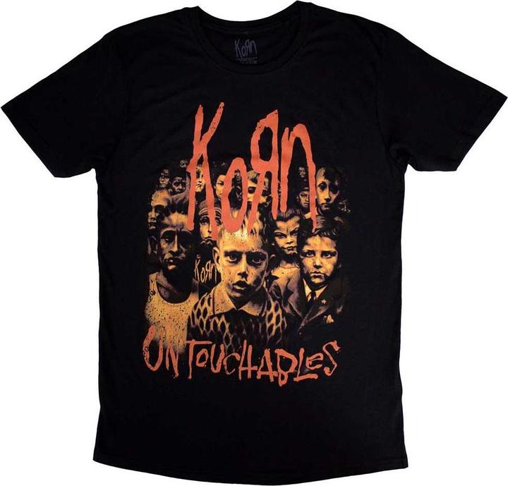 Image du produit Korn - T-shirt UNTOUCHABLE - Adulte (XXL)