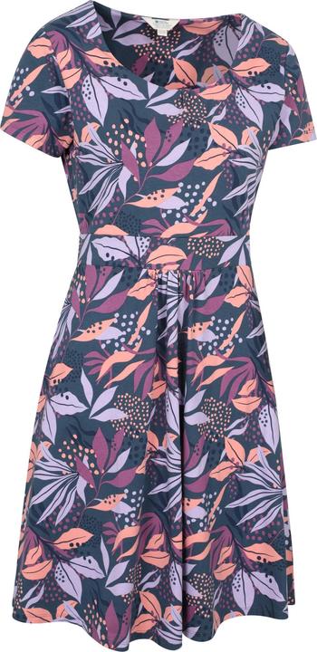 Actual product image Mountain Warehouse Womens/Ladies Orchid Leafy Floral Dress (34 D)