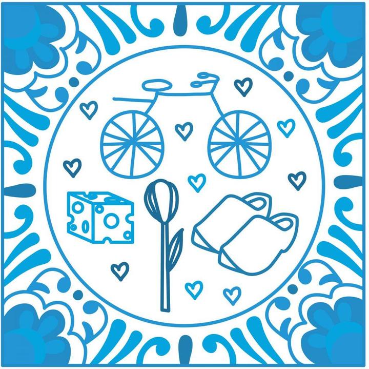 Produktbild Trenddeko Typisch Holland (60 x 60 cm)