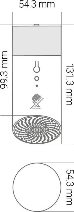 Immagine prodotto KnockautX Smarte Plugin Innensirene