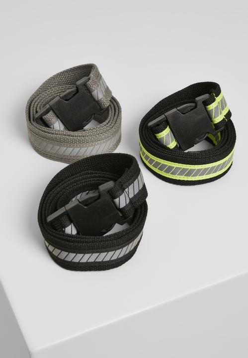 Image du produit Urban Classics Ceinture réfléchissante 3-Pack (L, XL)