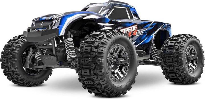 Actual product image Traxxas Stampede 4x4 Vxl HD without battery and charger (RTR Ready-to-Run)
