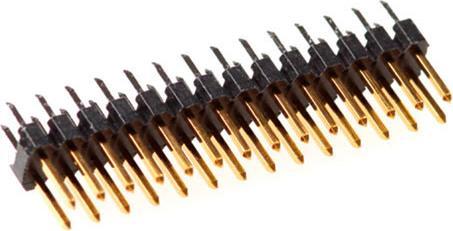 Produktbild MPE-Garry 72 pole PCB contactstrip with 2.54mm raster