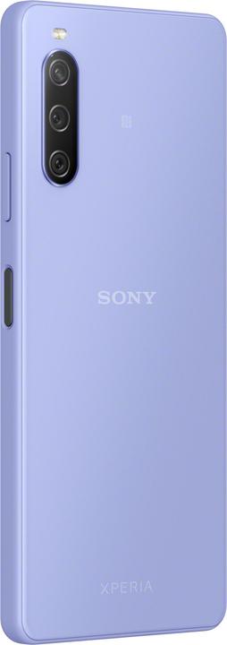 Immagine prodotto Sony Xperia 10 IV (128 GB, Lavanda, 6", SIM + eSIM, 12 Mpx, 5G)