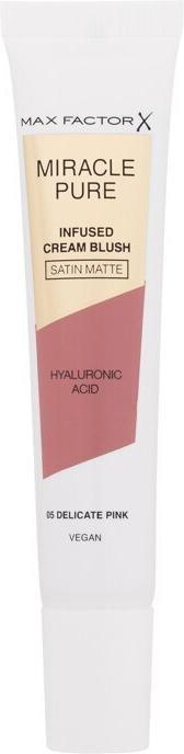 Max Factor Miracle Pure Infused Cream Blush (05 Delicate Pink)