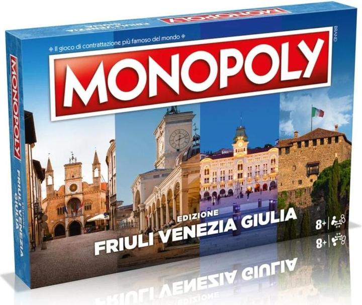 Actual product image Winning Moves Monopoly - Friuli Venezia Giulia