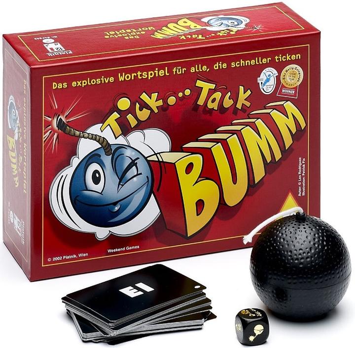 Produktbild Piatnik Tick Tack Bumm (Deutsch)