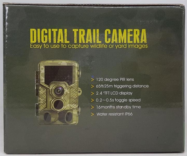 Actual product image Coolife Photo Trap 21MP 1080P (incl. 32GB SD)
