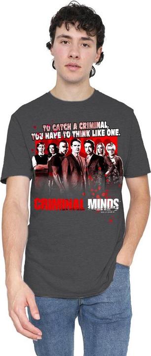 Produktbild Criminal Minds Think Like One TShirt (M)