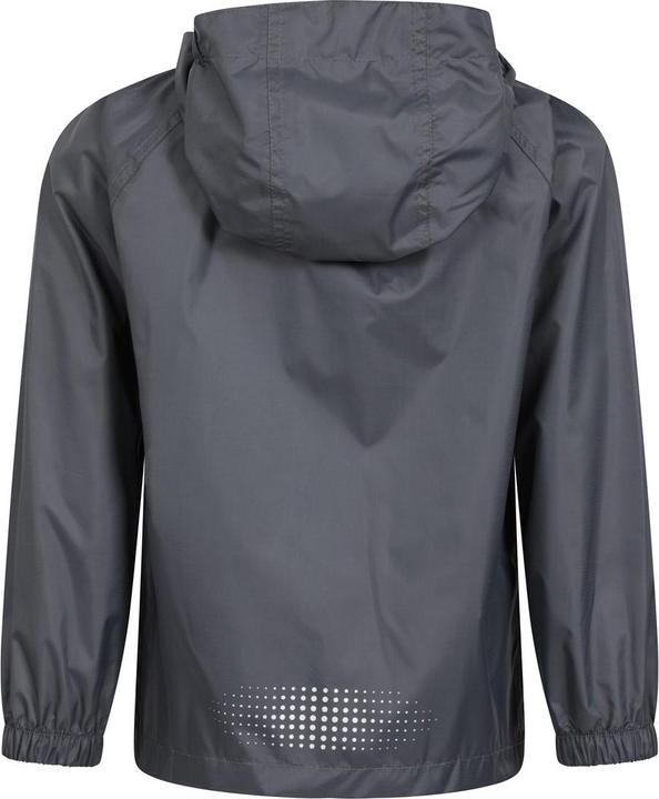 Actual product image Mountain Warehouse Childrens/Kids Pakka II Waterproof Jacket (140)