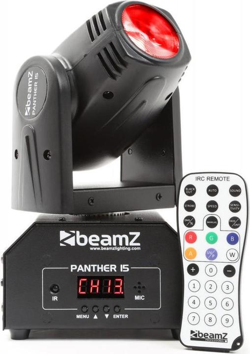 BeamZ Panther 15 (Single)