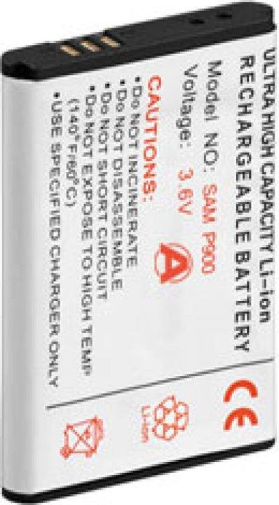 Actual product image Samsung SGH-P900 battery, AB553446BECSTD