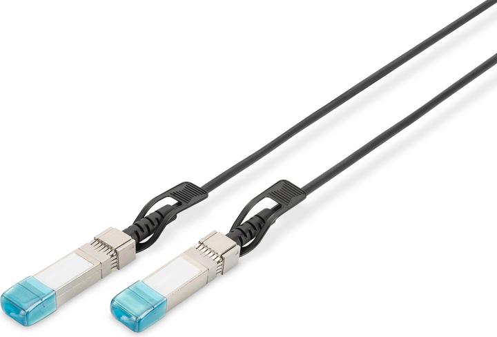 Actual product image Digitus SFP+ 10G 2m DAC cable (S/FTP, CAT6, 2 m)