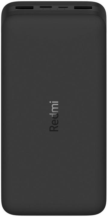Xiaomi Redmi battery charger (20000 mAh, 18 W, 74 Wh)