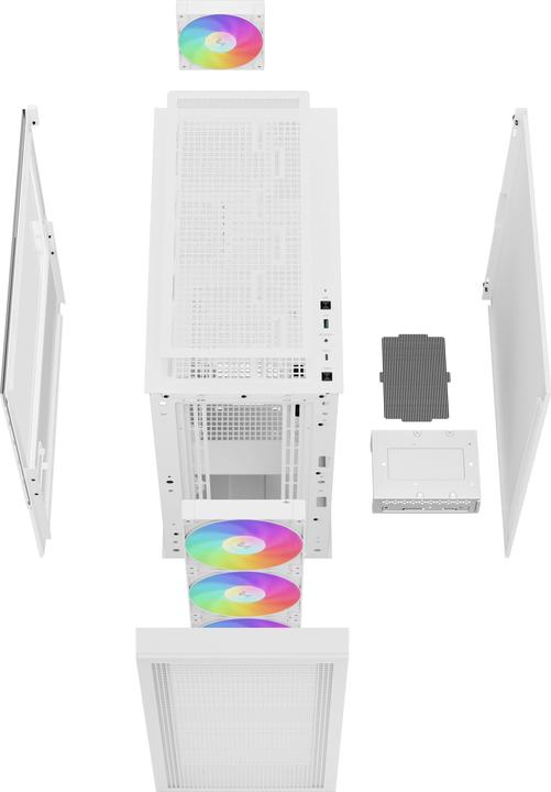Produktbild Deepcool CH560 Digital (ATX, mATX, Mini-ITX)