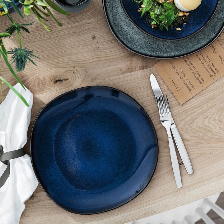 Immagine prodotto Like. by Villeroy & Boch come Villeroy & Boch Lave bleu ciotola piatta 28 cm Set6 (1 x)