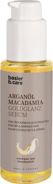 Image du produit Basler Sérum d'huile d'argan et de macadamia Gold Shine (50 ml)
