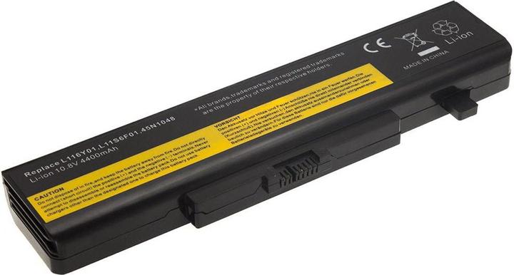 Produktbild GreenCell LE34 - Akku - Lenovo - G500 G505 G510 G580 G585 G700 IdeaPad Z580 P580 (6 Zellen, 4400 mAh)