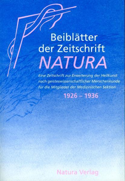 Produktbild Beiblätter der Zeitschrift Natura (Deutsch, Verlag am Goetheanum, 2000)
