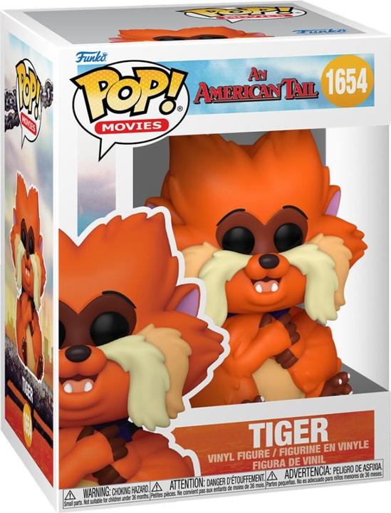 Produktbild Funko Feivel, der Mauswanderer POP! Movies Vinyl Figur Tiger 9 cm