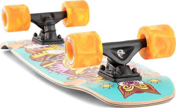 Actual product image Landyachtz Dinghy Coffin - Kitty Complete (28.20")