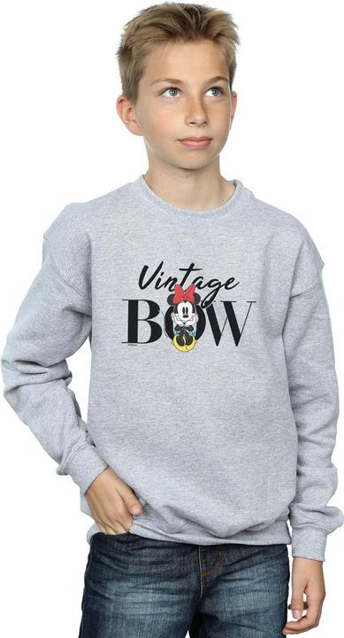 Immagine prodotto Disney Minnie Mouse Vintage Bow Felpa Ragazzi (140, 146)