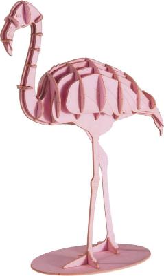 Produktbild Fridolin 3-D Papiermodell "Flamingo"