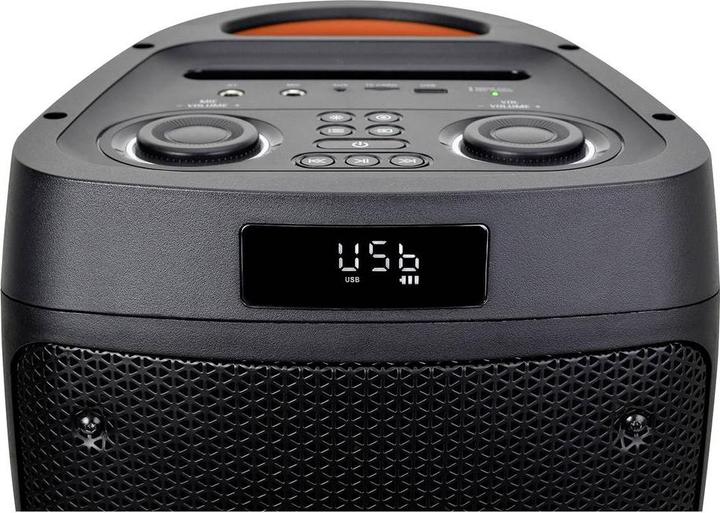 Image du produit Mobile Beat SB-TWS 200 BT Haut-parleur Bluetooth® Noir (Fonctionnement sur batterie)