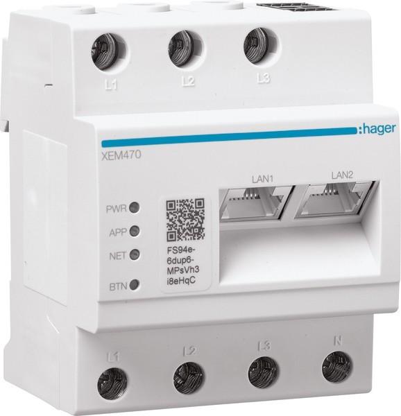 Produktbild Hager XEM470 Energie Management