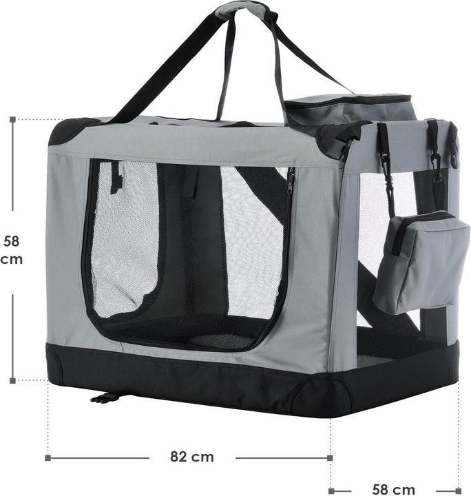 Produktbild Hauptner Hundetransportbox (Hund)