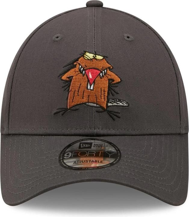 Actual product image New Era 9Forty Nickelodeon Daggett Beaver