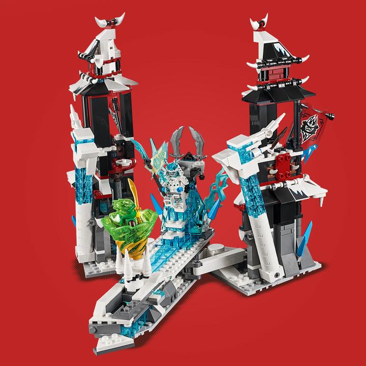 Immagine prodotto LEGO Fortezza nel ghiaccio eterno (70678, LEGO Ninjago)
