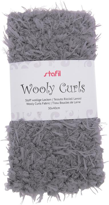 Immagine prodotto Stafil Tessuto di peluche "riccioli di lana", circa 40 x 30 cm