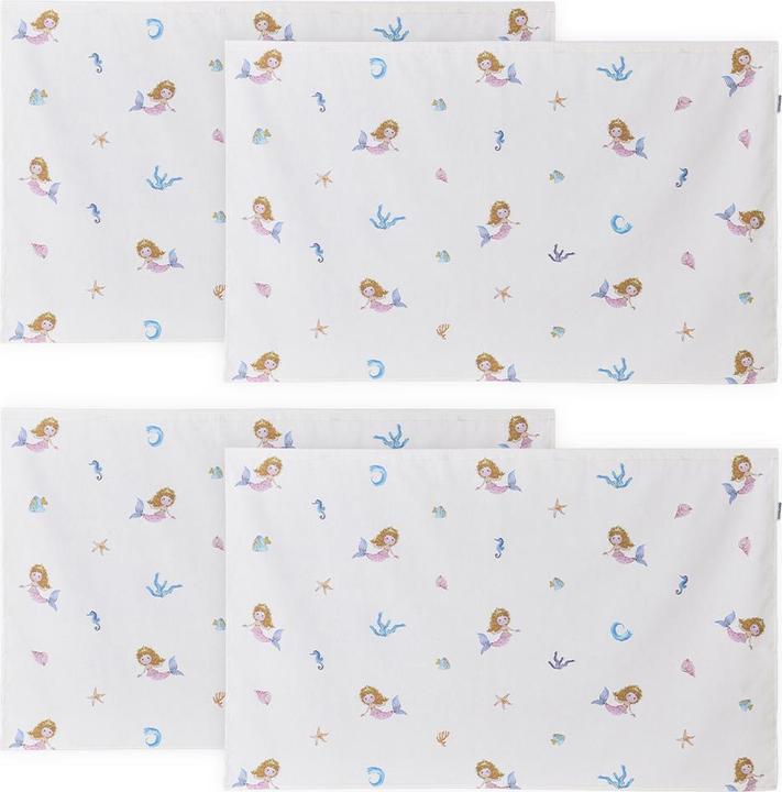 Actual product image Hoppekids The Little Mermaid Curtain for Half Loft Bed 90x200 cm