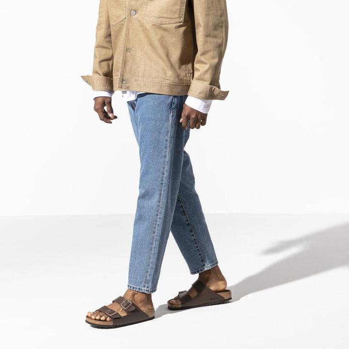 Actual product image Birkenstock Arizona Birko-Flor normal (47)