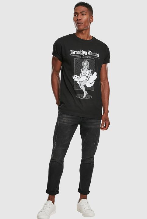 Actual product image Mister Tee Brooklyn Times Tee (XL)