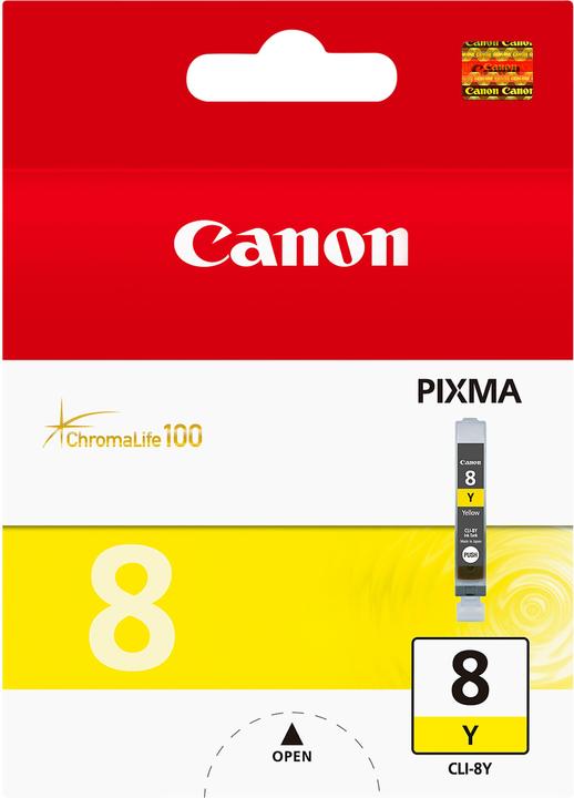 Produktbild Canon Cli-8y (Y)