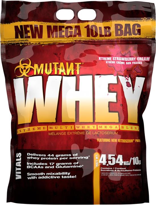 Produktbild Mutant Whey Protein (Vanille, 1 Stk., 2268 g)