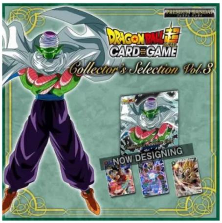 Actual product image Dragon Ball Collector's Selection Vol.3 - Super Card Game - EN (English, Booster Pack)