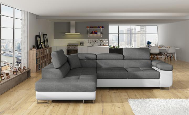Actual product image ELTAP Anton (Sofa bed, 4-seater, Corner sofa)