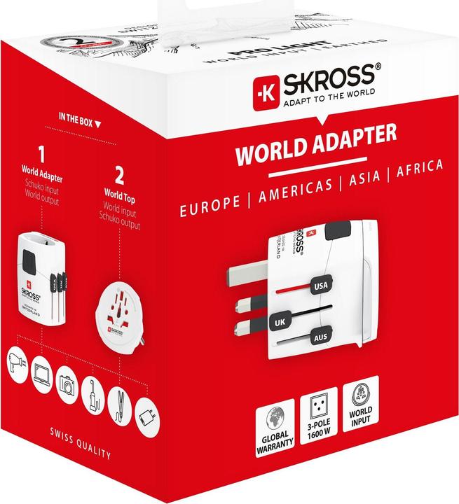 Produktbild Skross PRO Light – World
