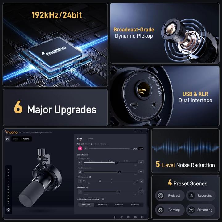 Produktbild Maono PD300X Microphone