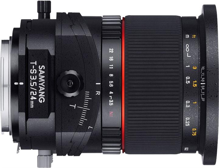 Image du produit Samyang 24mm f/3.5 ED AS UMC Canon EF (Canon EF, Canon EF-S, Plein format)
